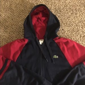 Lacoste Sport hoodie